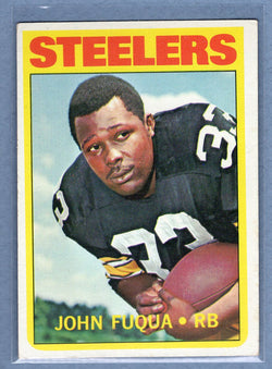 1972 Topps #77 John Fuqua EX  GO210
