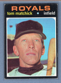 1971 Topps #321 Tom Matchick (f) EX  GO950