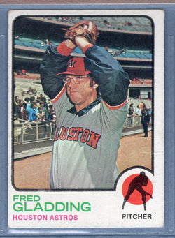 1973 Topps #17 Fred Gladding  (a) EX  GO669