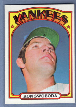 1972 Topps #8 Ron Swoboda Ex-Nm