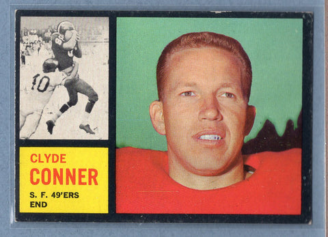 1962 Topps #140 John David Crow SP  VG-EX  GO801