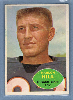 1960 Topps #16 Harlon Hill EX   GO35