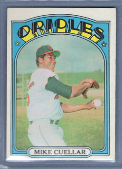 1972 Topps #70 Mike Cuellar EX-MT   GO464