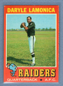 1971 Topps #70 Daryle Lamonica EX  GO260