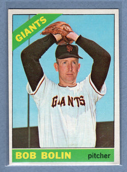 1966 Topps #61 Bob Bolin (b) EX-MT  GO470