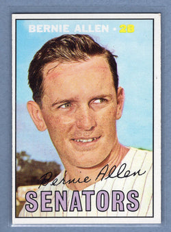 1967 Topps #118 Bernie Allen EX-MT  GO390