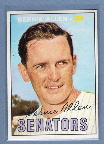 1967 Topps #118 Bernie Allen  EX-MT   GO223