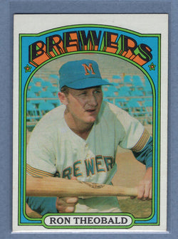 1972 Topps #77 Ron Theobald EX-MT  GO500