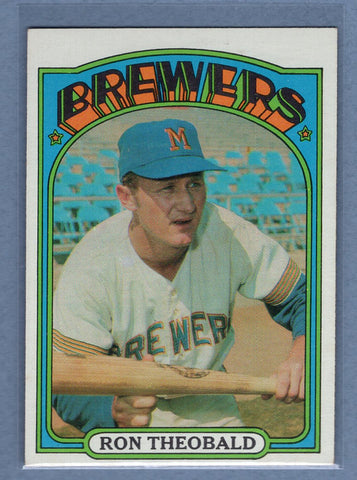 1972 Topps #77 Ron Theobald EX-MT  GO500