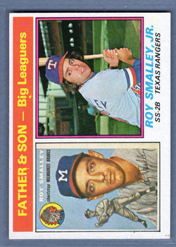 1976 Topps #70 Father & Son  EX-MT  GOSB1