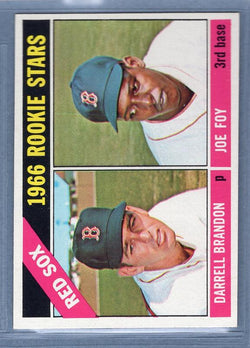 1966 Topps #456 Red Sox Rookies NM  GO466