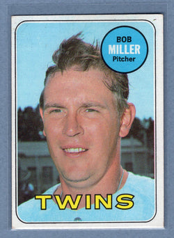 1969 Topps #403 Bob Miller  VG-EX  GO501
