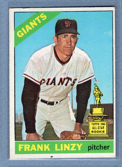 1966 Topps #78 Frank Linzy G-VG  GO300