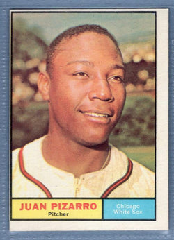 1961 Topps #227 Juan Pizarro(c) VG   GO417