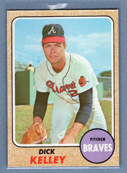 1968 Topps #203 Dick Kelley (a)EX-MT  GO507
