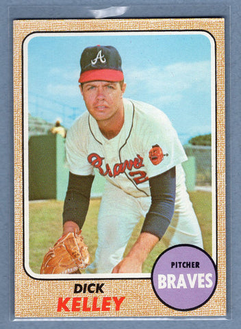 1968 Topps #203 Dick Kelley (a)EX-MT  GO507