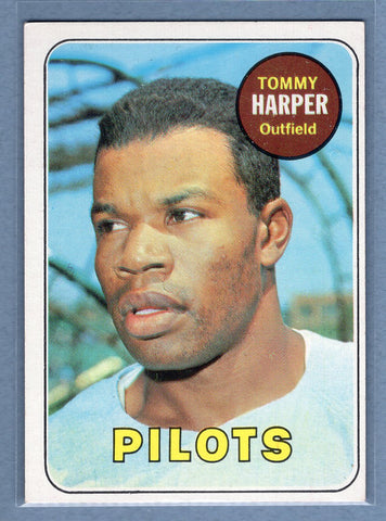 1969 Topps #42 Tommy Harper (h) EX-MT  GO700