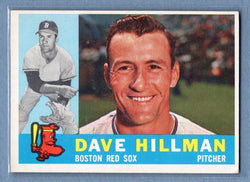 1960 Topps #68 Dave Hillman(a) EX   GO550