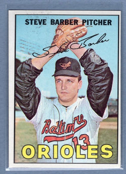 1967 Topps #82 Steve Barber(st) VG   GO440
