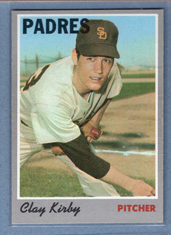 1970 Topps #79 Clay Kirby  G-VG  GO695