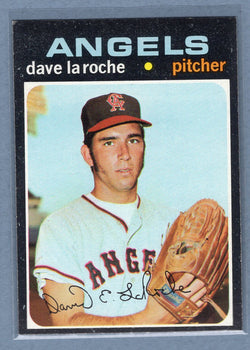 1971 Topps #174 Dave LaRoche  (c) EX-MT  GO775