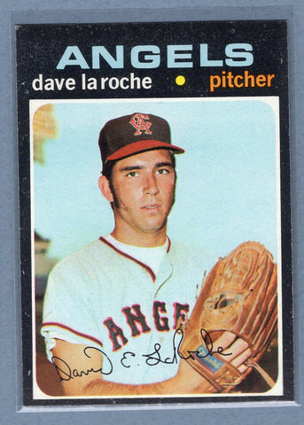 1971 Topps #174 Dave LaRoche  (c) EX-MT  GO775