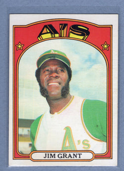 1972 Topps #111 Jim Grant EX-MT  GO483