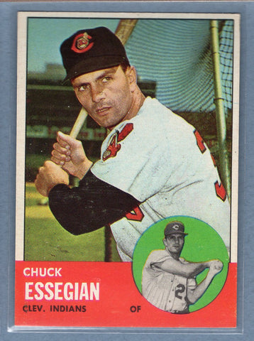 1963 Topps #103 Chuck Essegian EX-MT  GO522