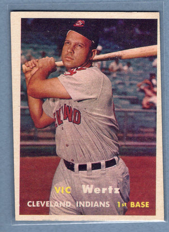 1957 Topps #78 Vic Wertz (a) VG-EX   GO260