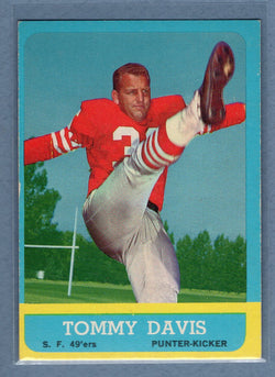 1963 Topps #138 Tommy Davis EX-MT    GO95