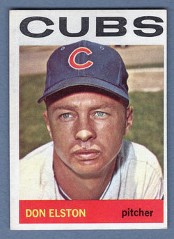 1964 Topps #111 Don Elston EX  GO97