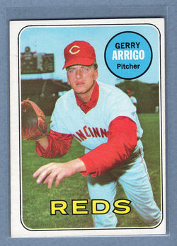 1969 Topps #213 Gerry Arrigo  EX  GO577
