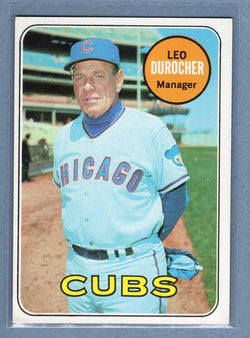 1969 Topps #147 Leo Durocher (HOF) (a) EX-MT  GO265