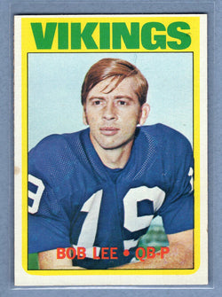 1972 Topps #71 Bob Lee EX-MT  GO326