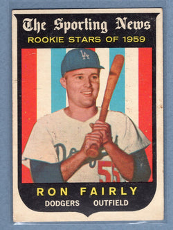 1959 Topps #125 Ron Fairly (R) VG-EX   GO410