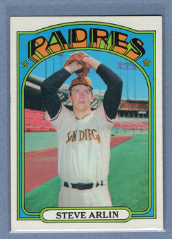 1972 Topps #78 Steve Arlin EX-MT  GO500