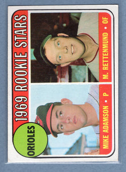 1969 Topps #66 Orioles Rookies(a) EX  GO850