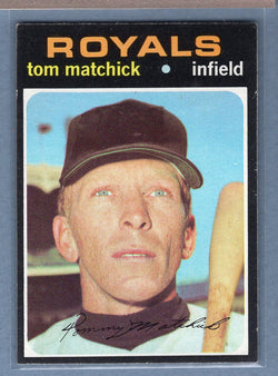 1971 Topps #321 Tom Matchick (g) EX  GO950