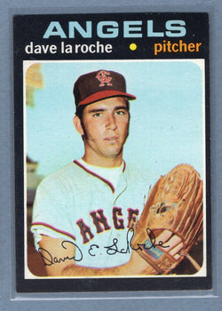 1971 Topps #174 Dave LaRoche  (d) EX-MT  GO775