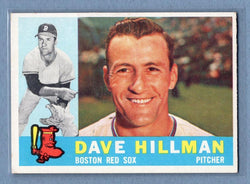 1960 Topps #68 Dave Hillman(b) EX   GO550