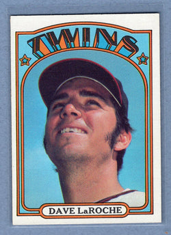 1972 Topps #352 Dave LaRoche  EX   BL01