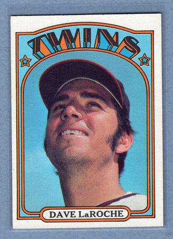 1972 Topps #352 Dave LaRoche  EX   BL01