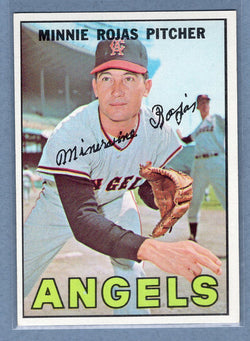 1967 Topps #104 Minnie Rojas EX-MT  GO460