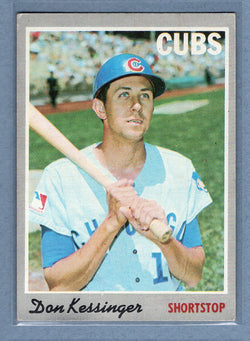 1970 Topps #80 Don Kessinger  EX  GO695