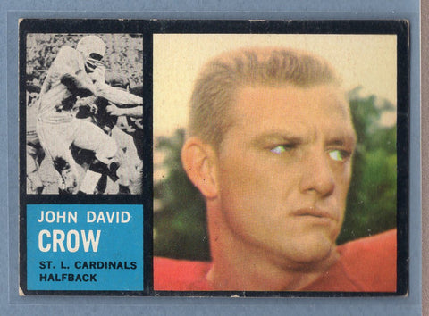 1962 Topps #156 Clyde Conner  EX  GO801