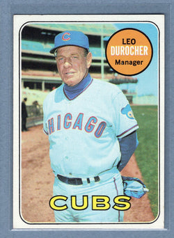 1969 Topps #147 Leo Durocher (HOF) (b) EX-MT  GO265