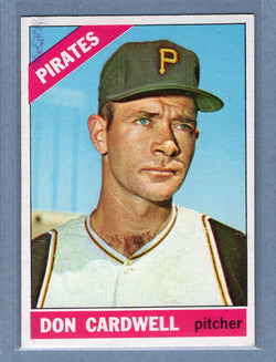 1966 Topps #235 Don Cardwell EX  GO140