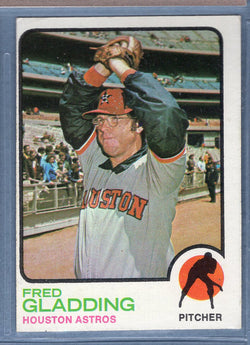 1973 Topps #17 Fred Gladding  (b) EX-MT  GO669