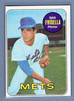 1969 Topps #343 Dan Frisella (e) EX-MT  GOWABB