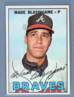 1967 Topps #119 Wade Blasingame  EX-MT   GO223